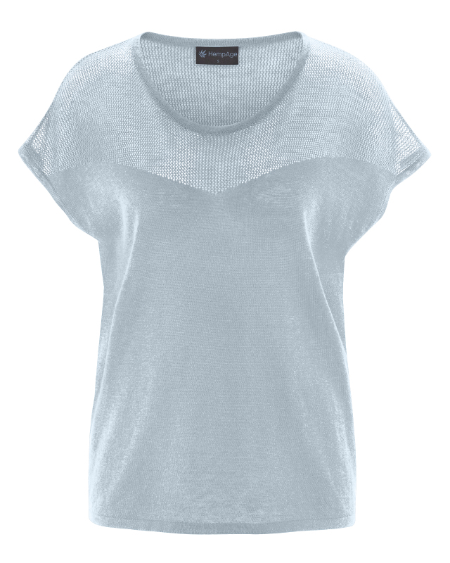 t-shirt maille LZ381_a_platinum