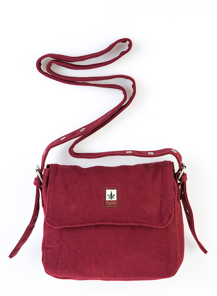 SAC BIO PURE_HV-0029_Guerteltasche_bordeaux_vegan_01_a_v_web