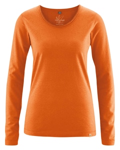 t-shirt equitable DH861_orange_citrouille