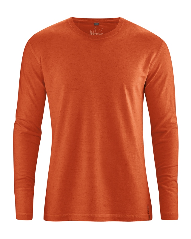 t-shirt bio DH225_orange_renard