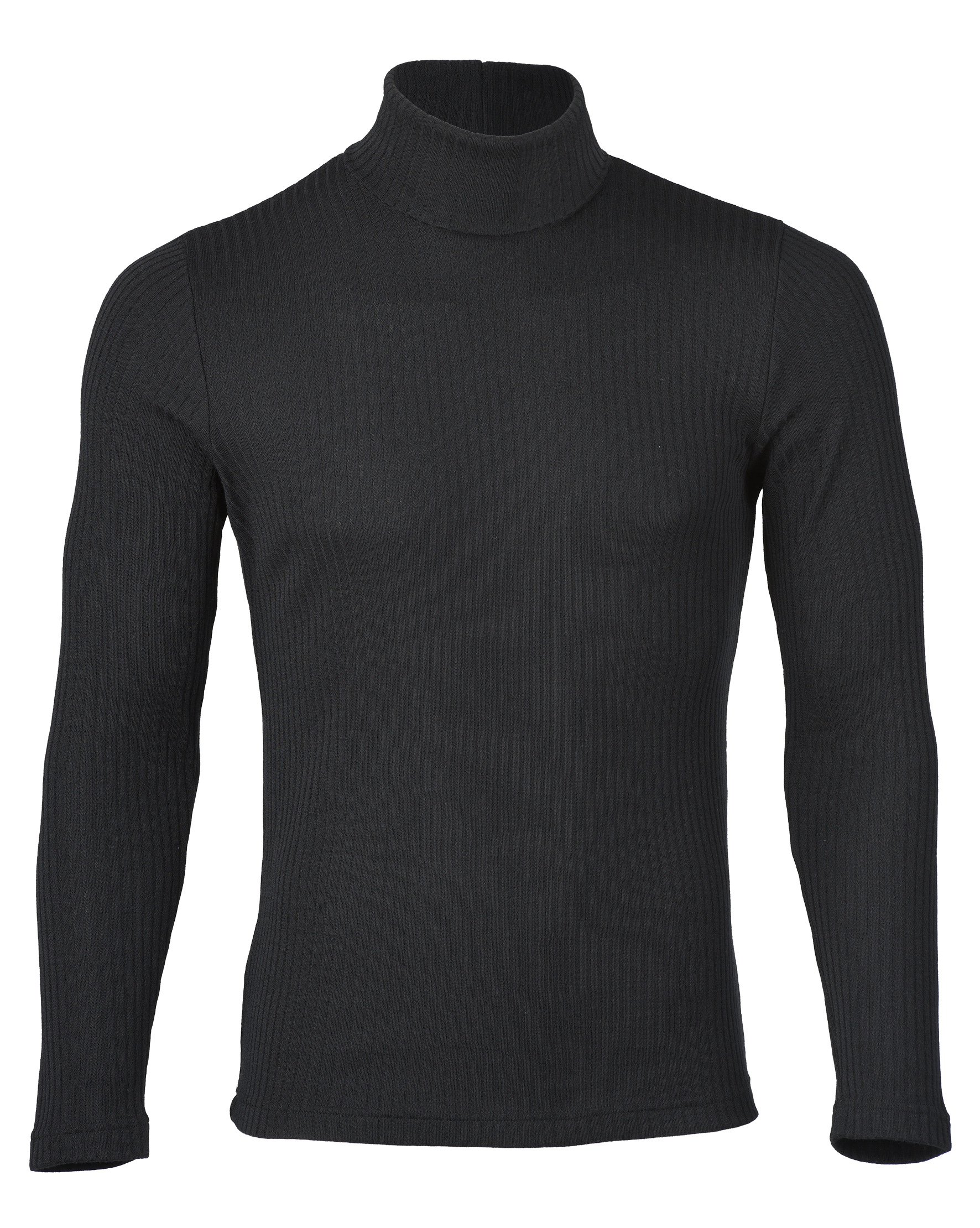 pull col roulé homme 794413_noir