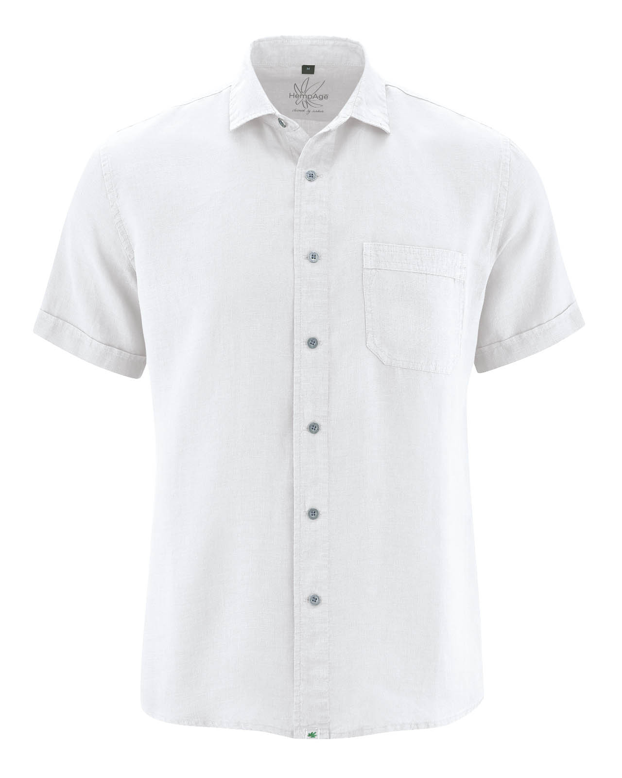chemise homme ecolo DH047_blanc