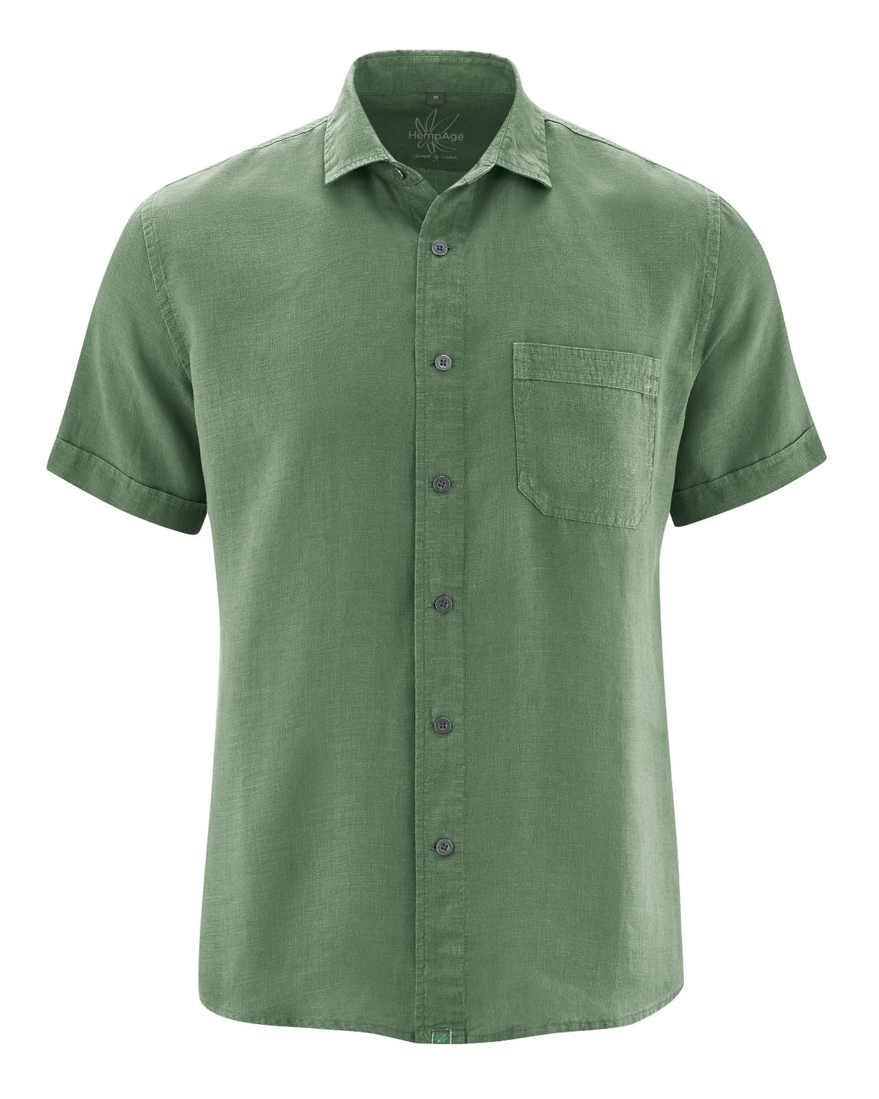 chemise equitable DH047_vert_herbe