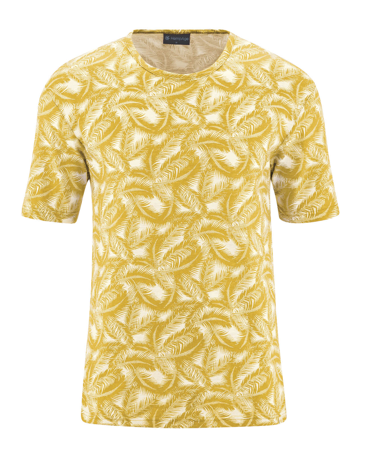 t-shirt equitable DH831_curry