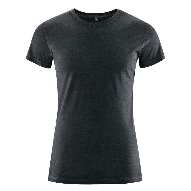 t-shirt coton bio homme DH244_noir