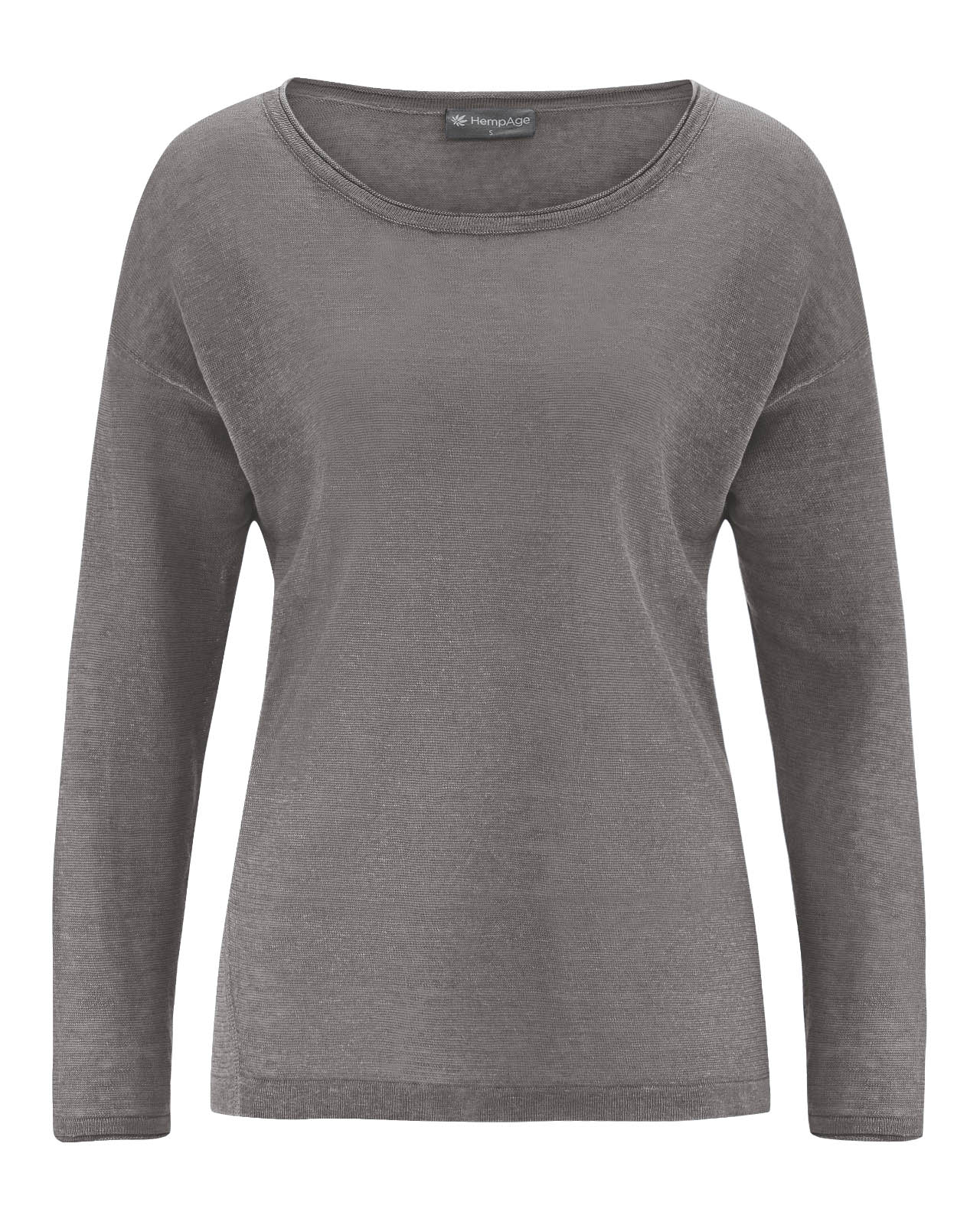 pull chanvre femme LZ318_taupe