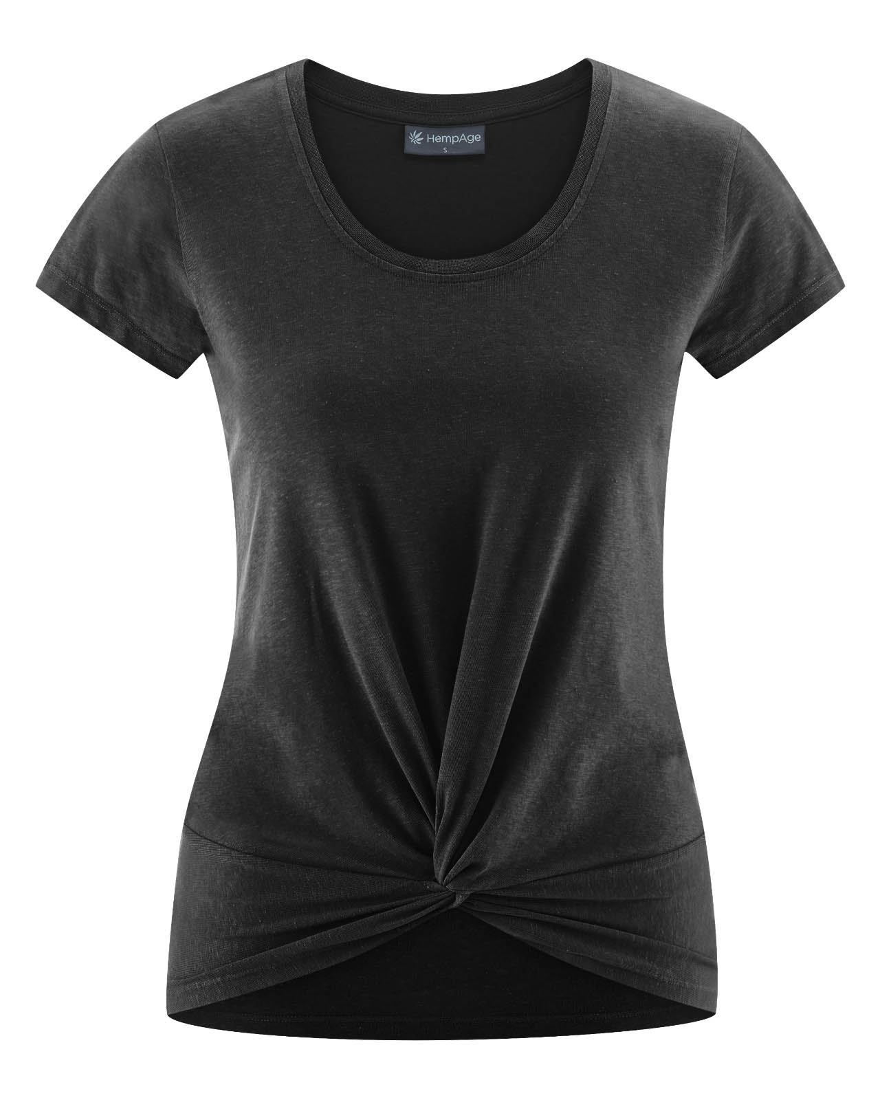 t-shirt yoga femme DH652_black