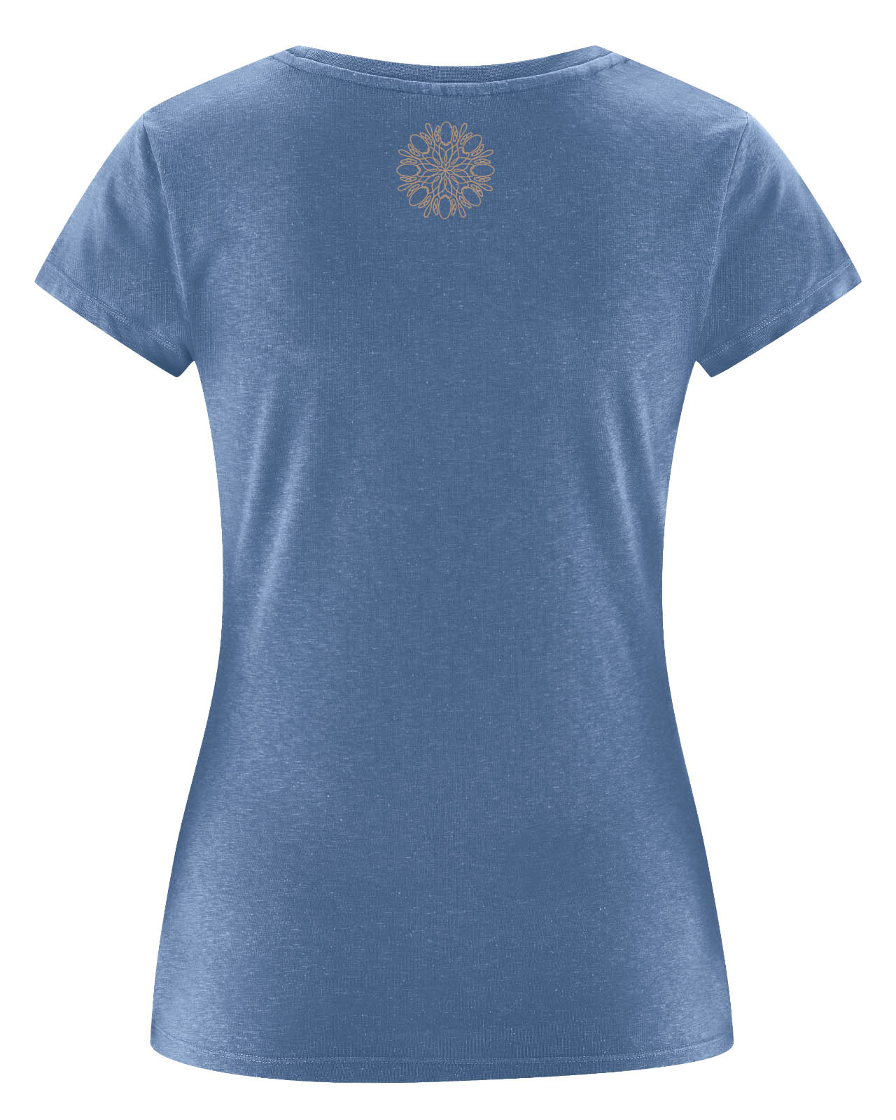 t-shirt chanvre femme DH652_blueberry