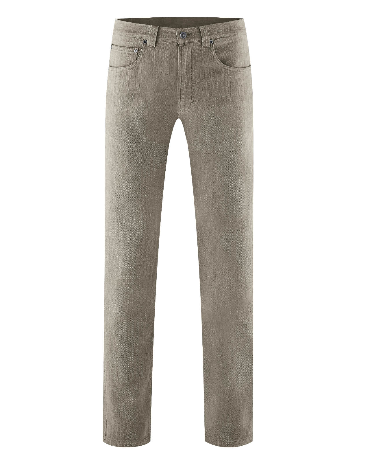 pantalon bio équitable DH568_taupe