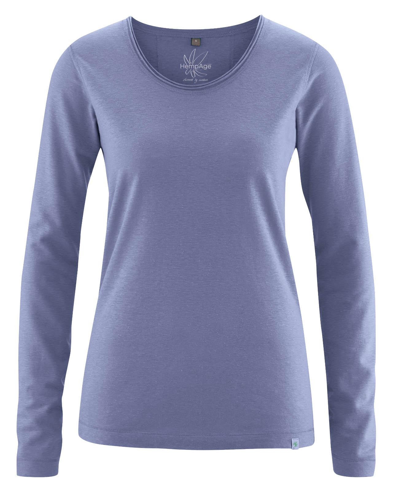 t-shirt coton bio femme DH861_lavender