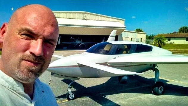 Le premier avion en chanvre !