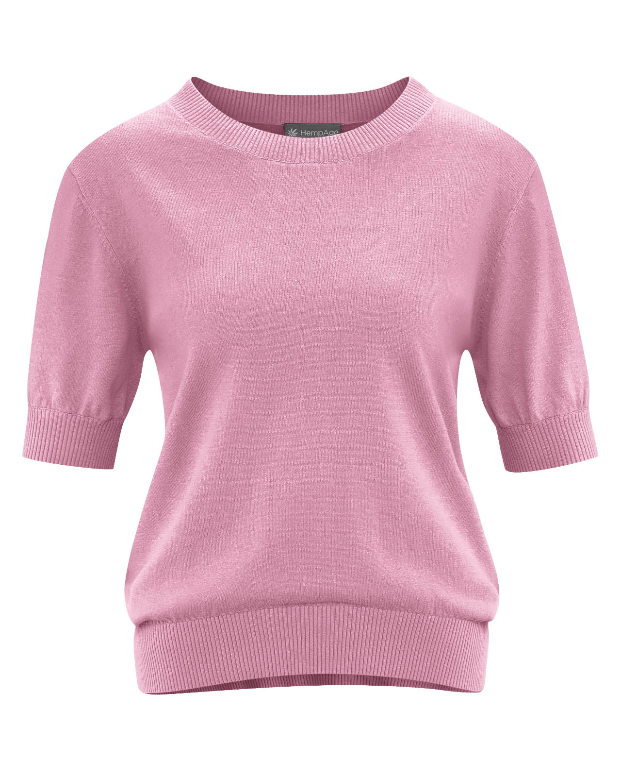 pull coton bio LZ324_rose