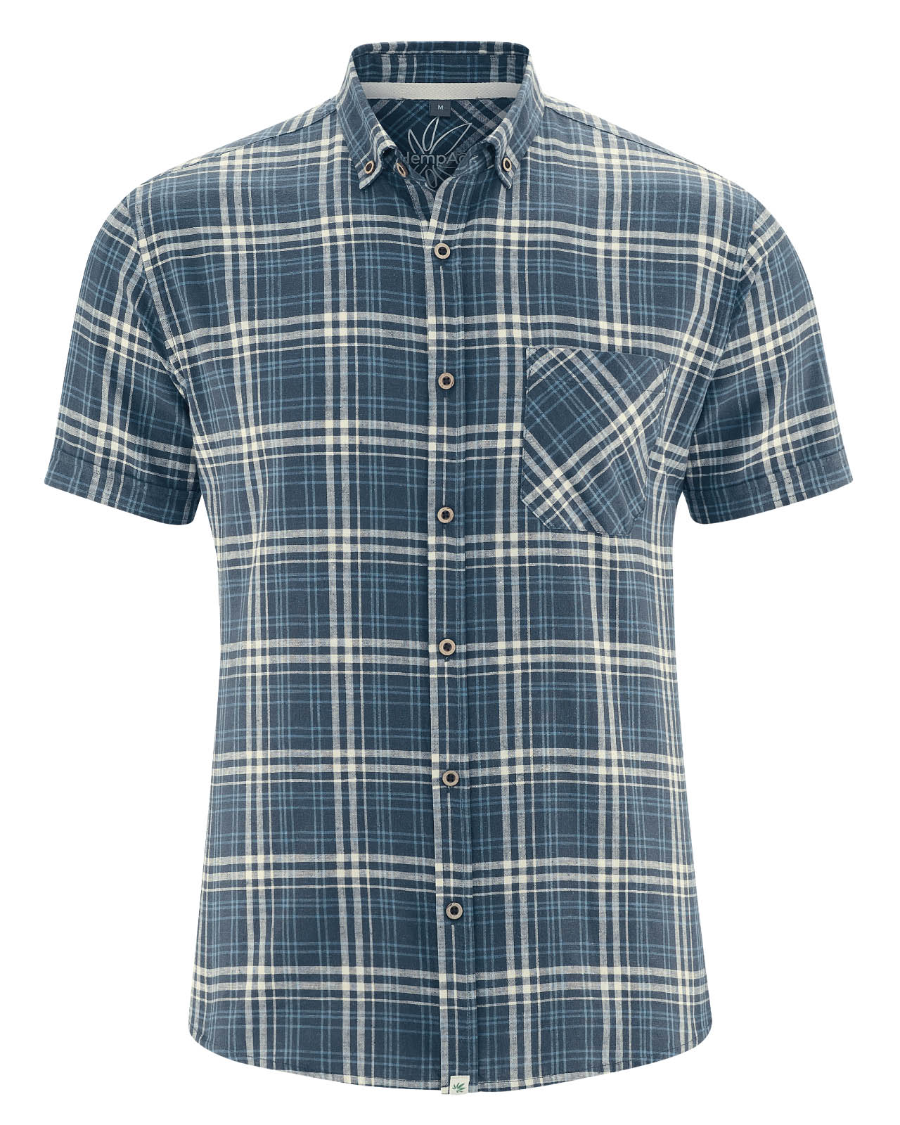 chemise vegan DH056_navy