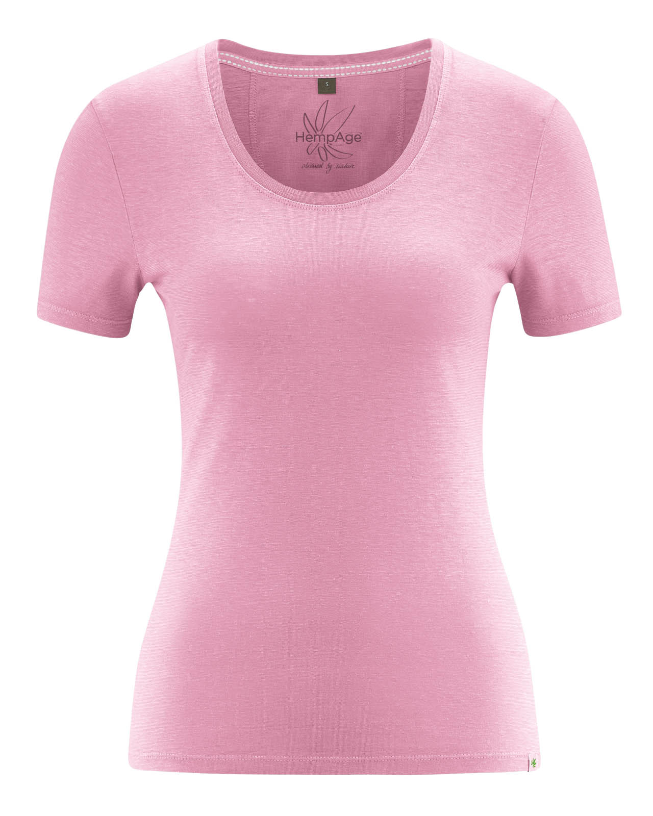 t-shirt bio femme DH662_rose