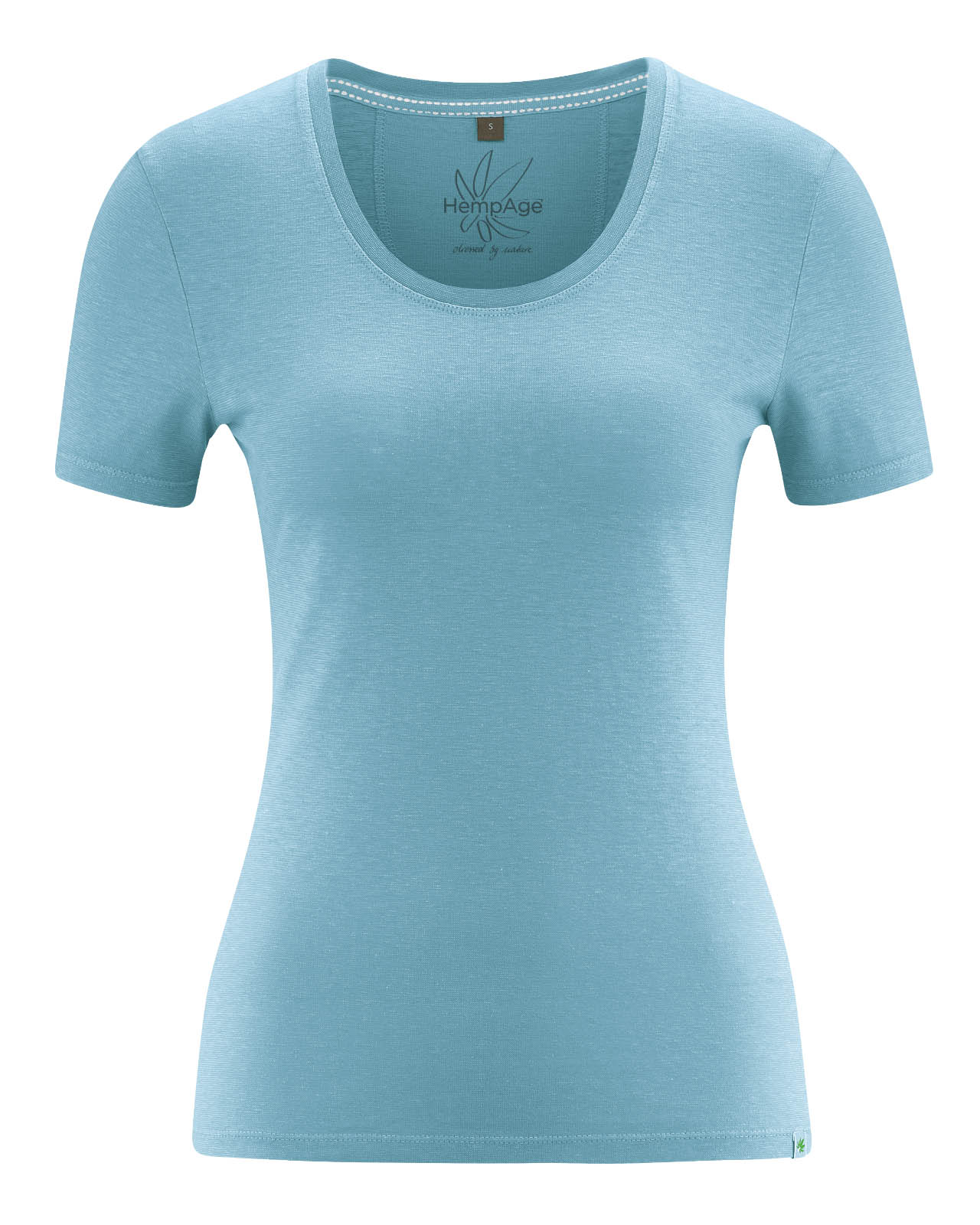 T-shirt coton bio femme DH662_wave