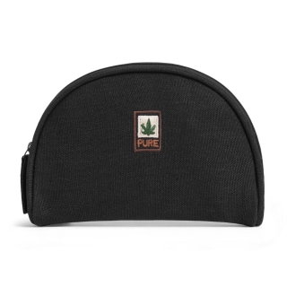 trousse maquillage noire pure_produkt_hf-0033_kosmetiktasche_hanf_black