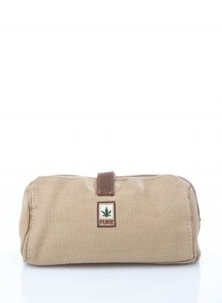 trousse maquillage PURE_HF-0040_Kosmetiktasche_Hanf_camel