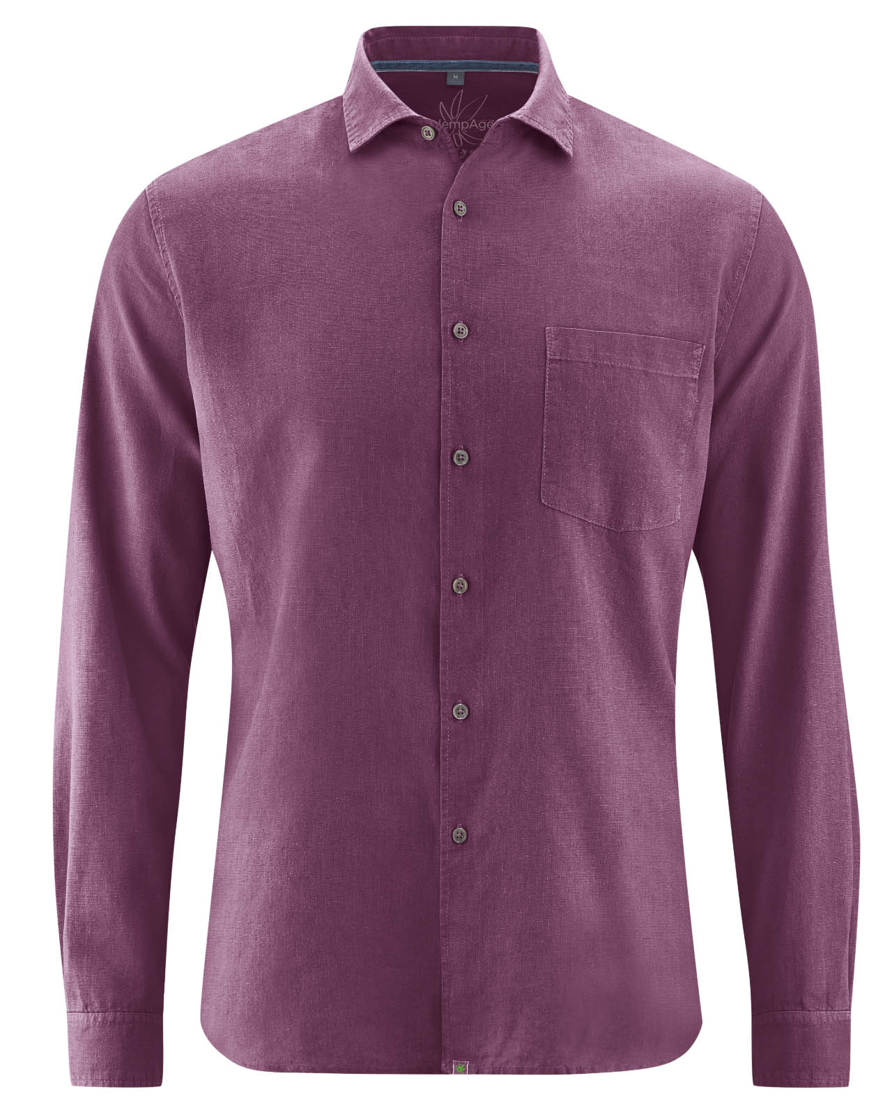 chemise éthique homme DH035_purple