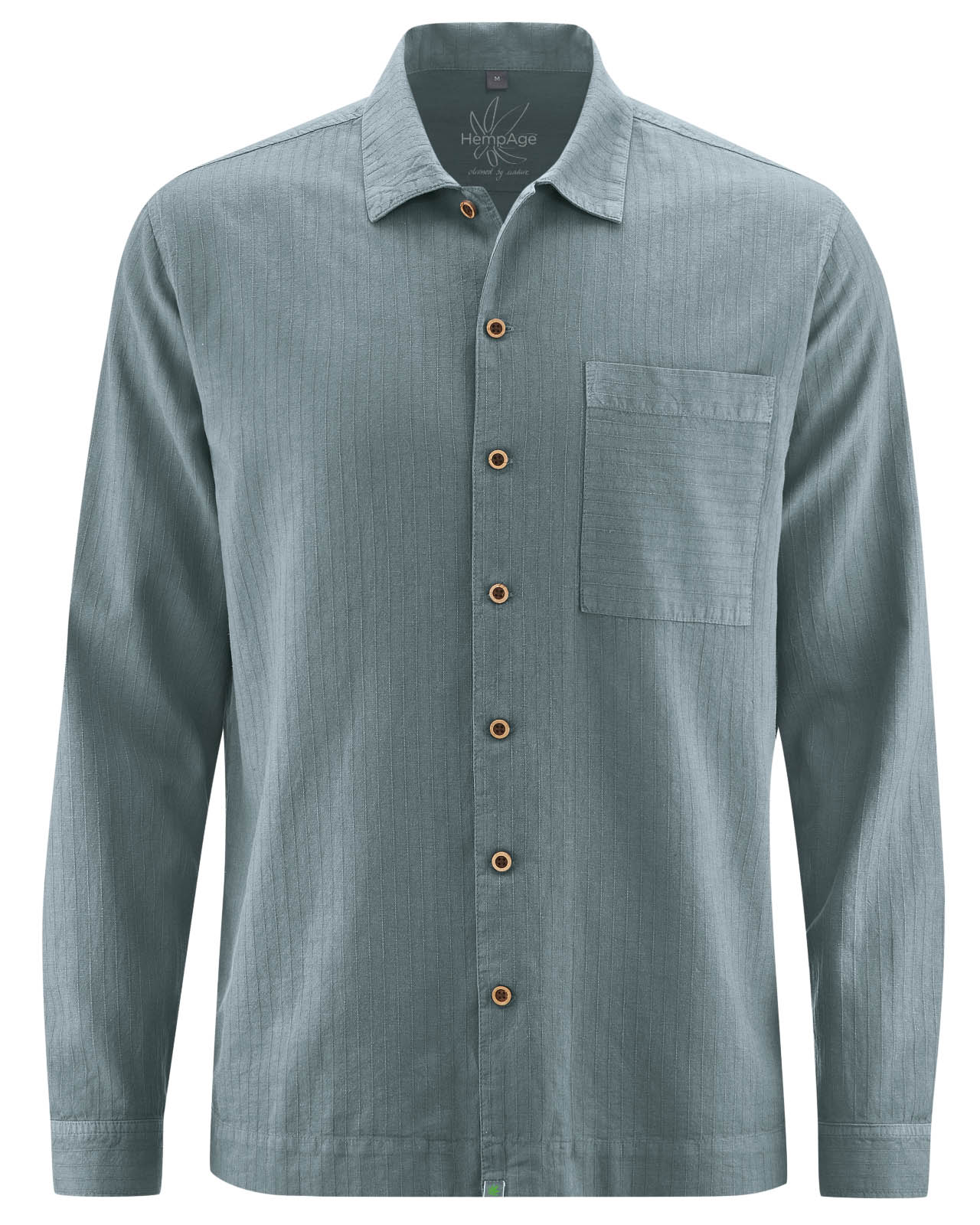 chemise casual chanvre DH034_titan