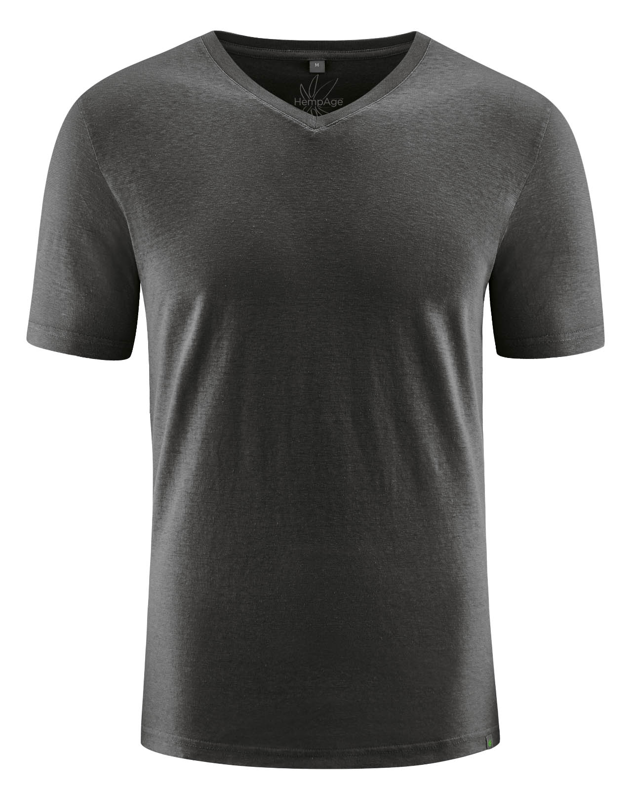 t-shirt lin DH842_black
