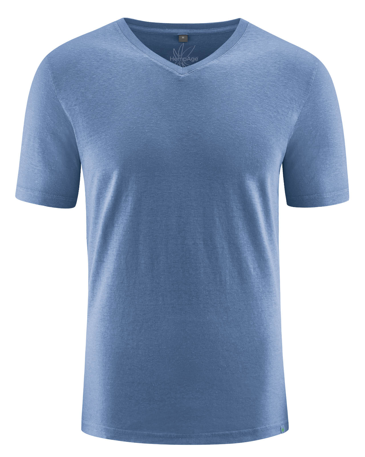t-shirt chanvre bio DH842_blueberry
