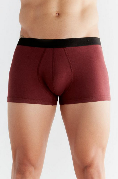 Boxer homme coton bio