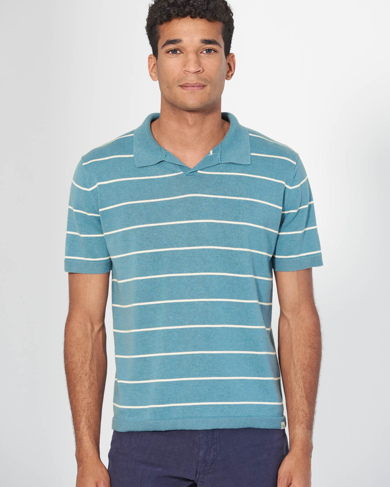 polo bio homme LZ326_wave