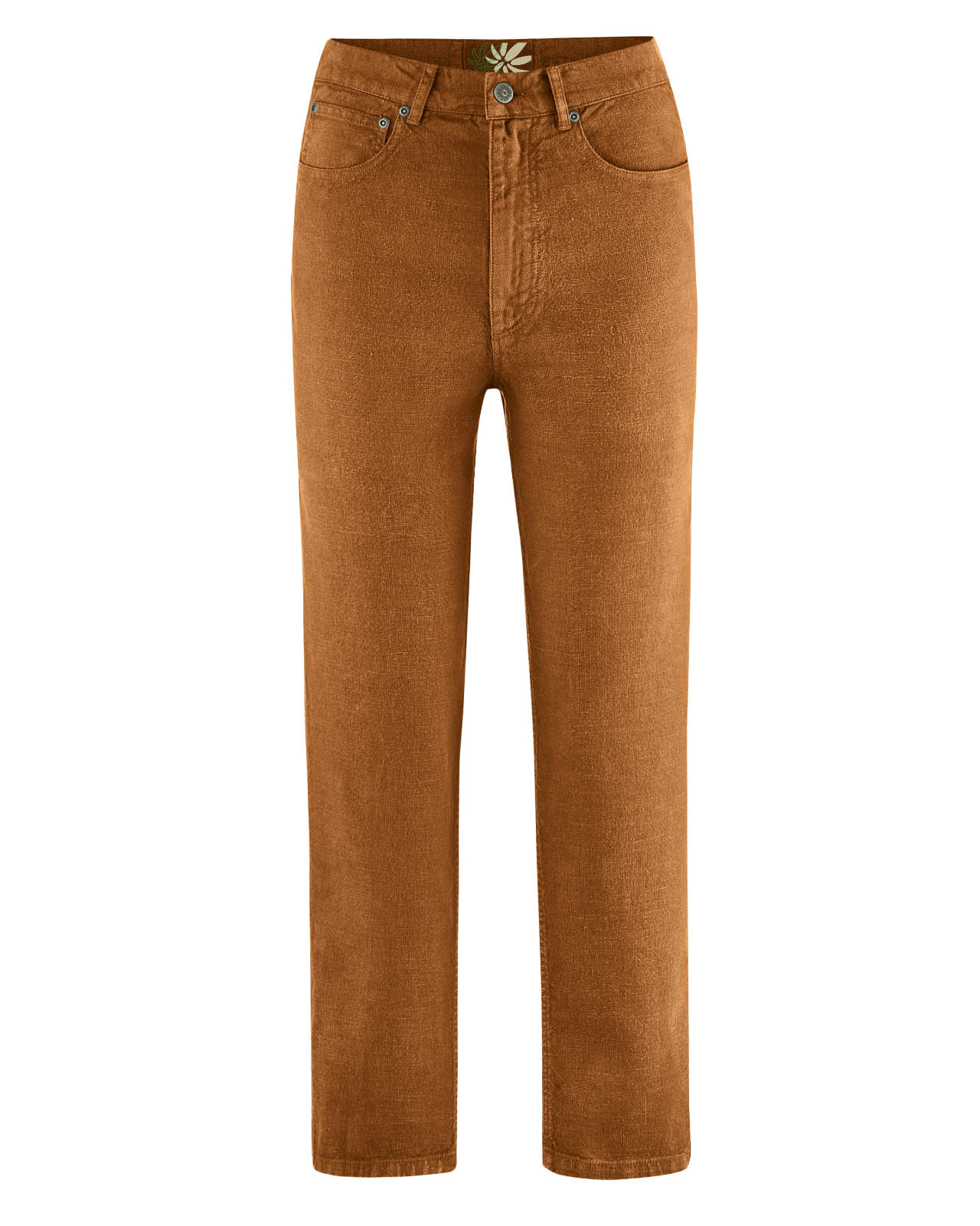 pantalon jean femme DH536_almond