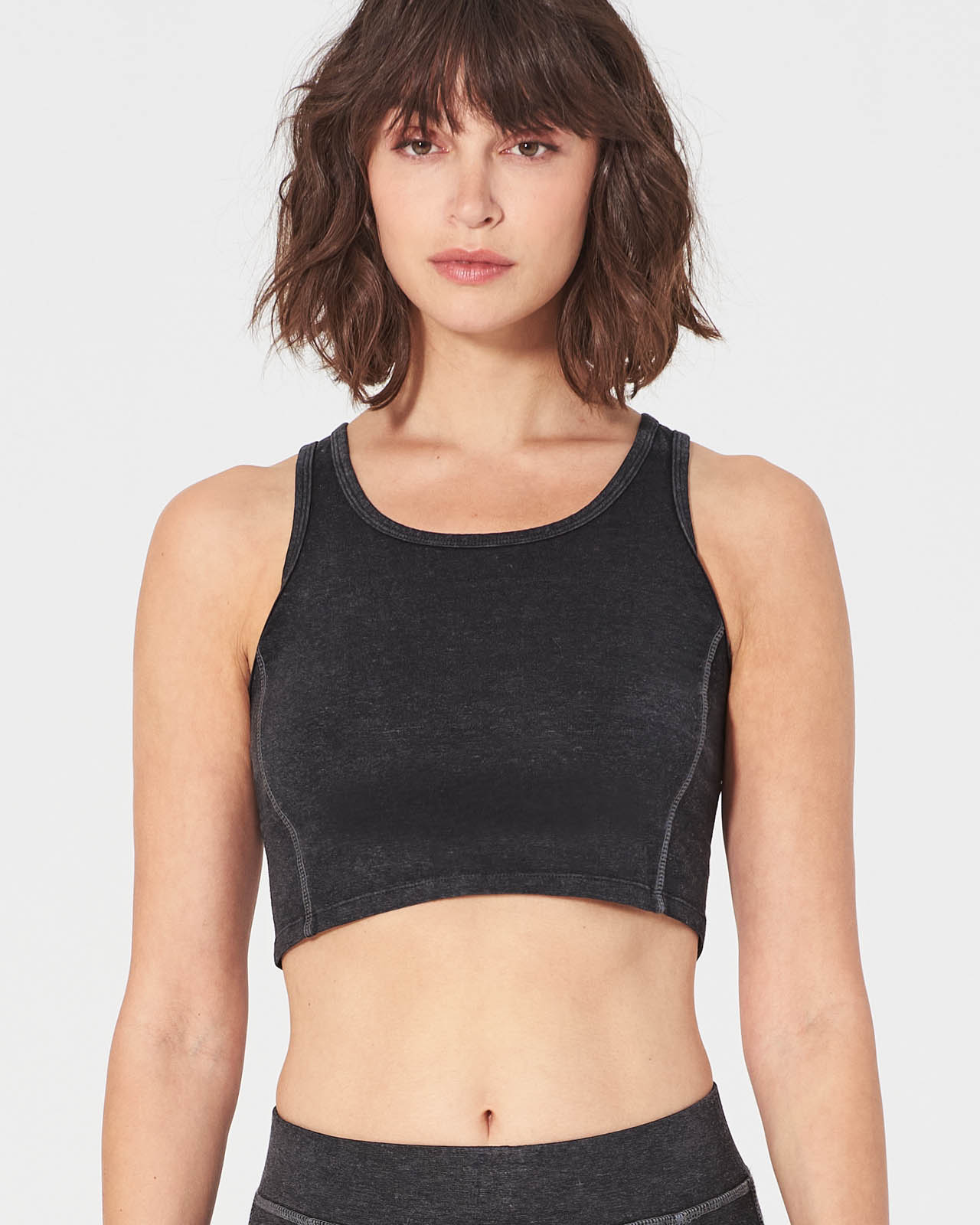 Brassière seamless de Yoga en coton Bio Krya Abysse – Tayrona Yoga