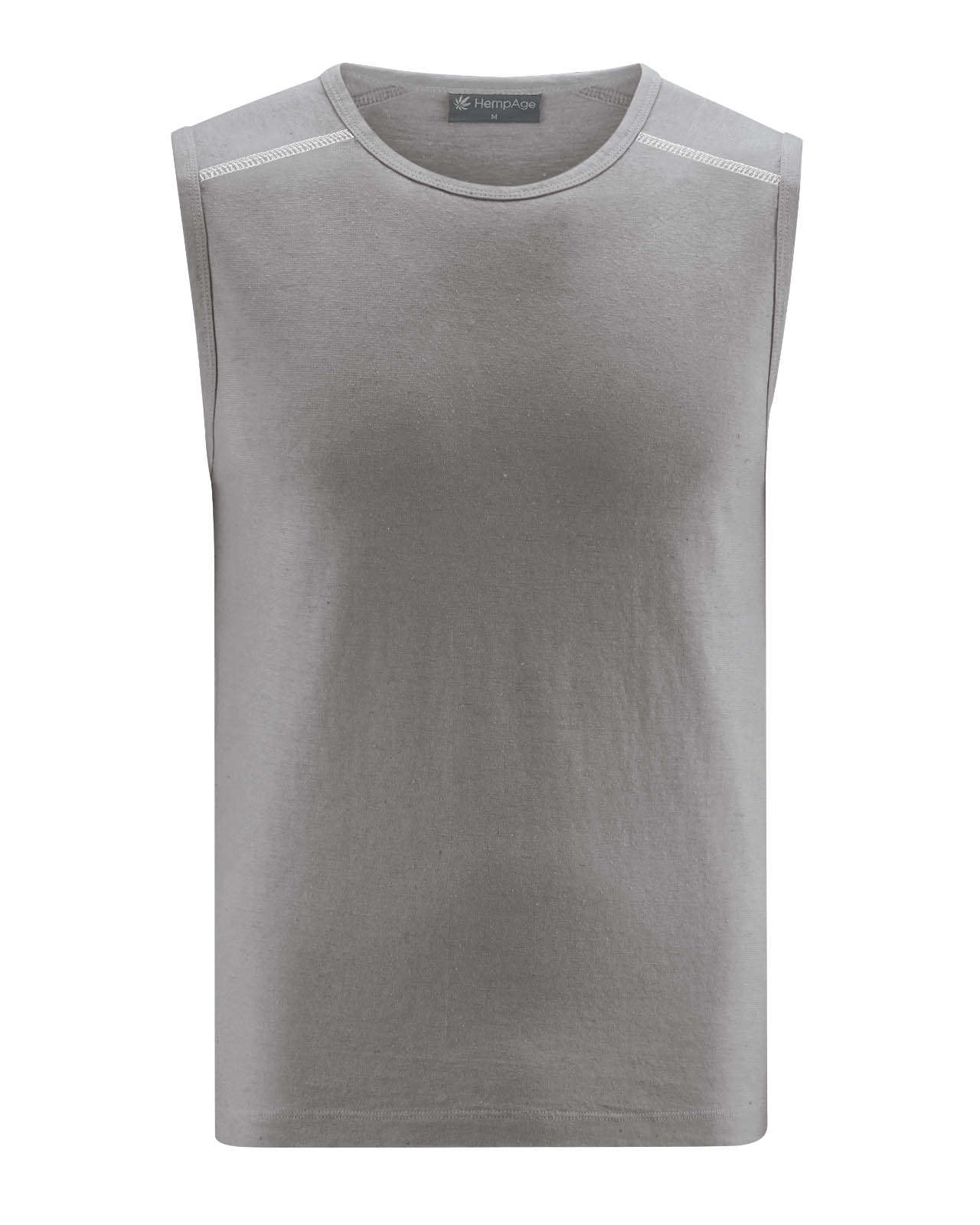 t-shirt yoga homme DH813_a_taupe