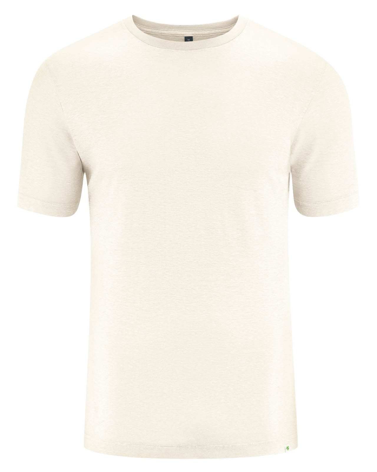 t-shirt manches courtes bio DH841_a_offwhite