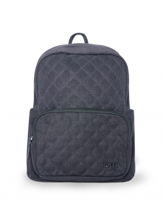 sac à dos écologique PURE_HP-0035_City-Rucksack_Hanf_grey_vegan_v_01