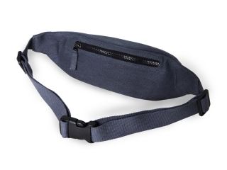 sac banane ecoresponsable PURE_HP-0050_Bauchtasche_Hanf_grey_vegan_h