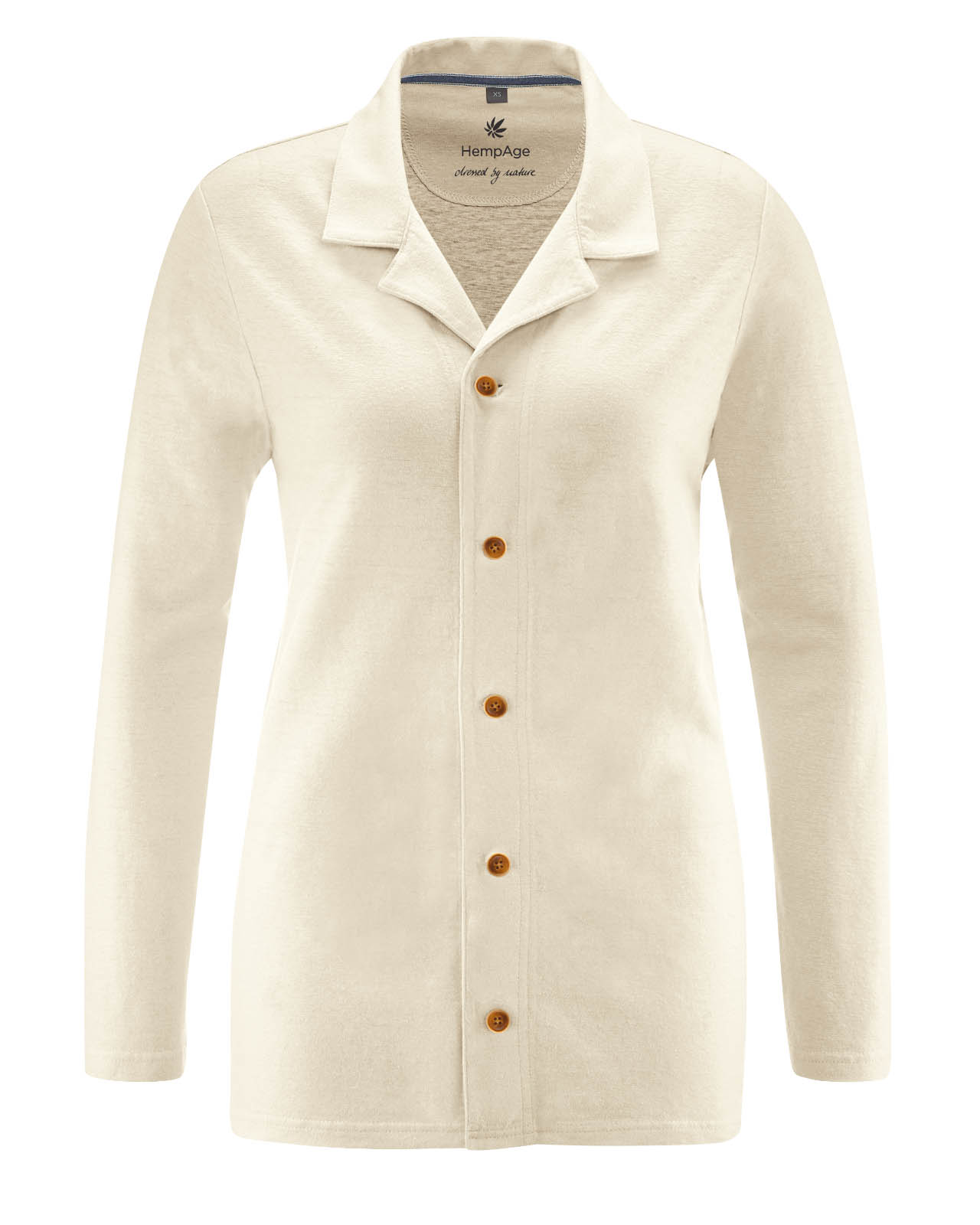 Chemise de pyjama - Femme - Coton bio brossé