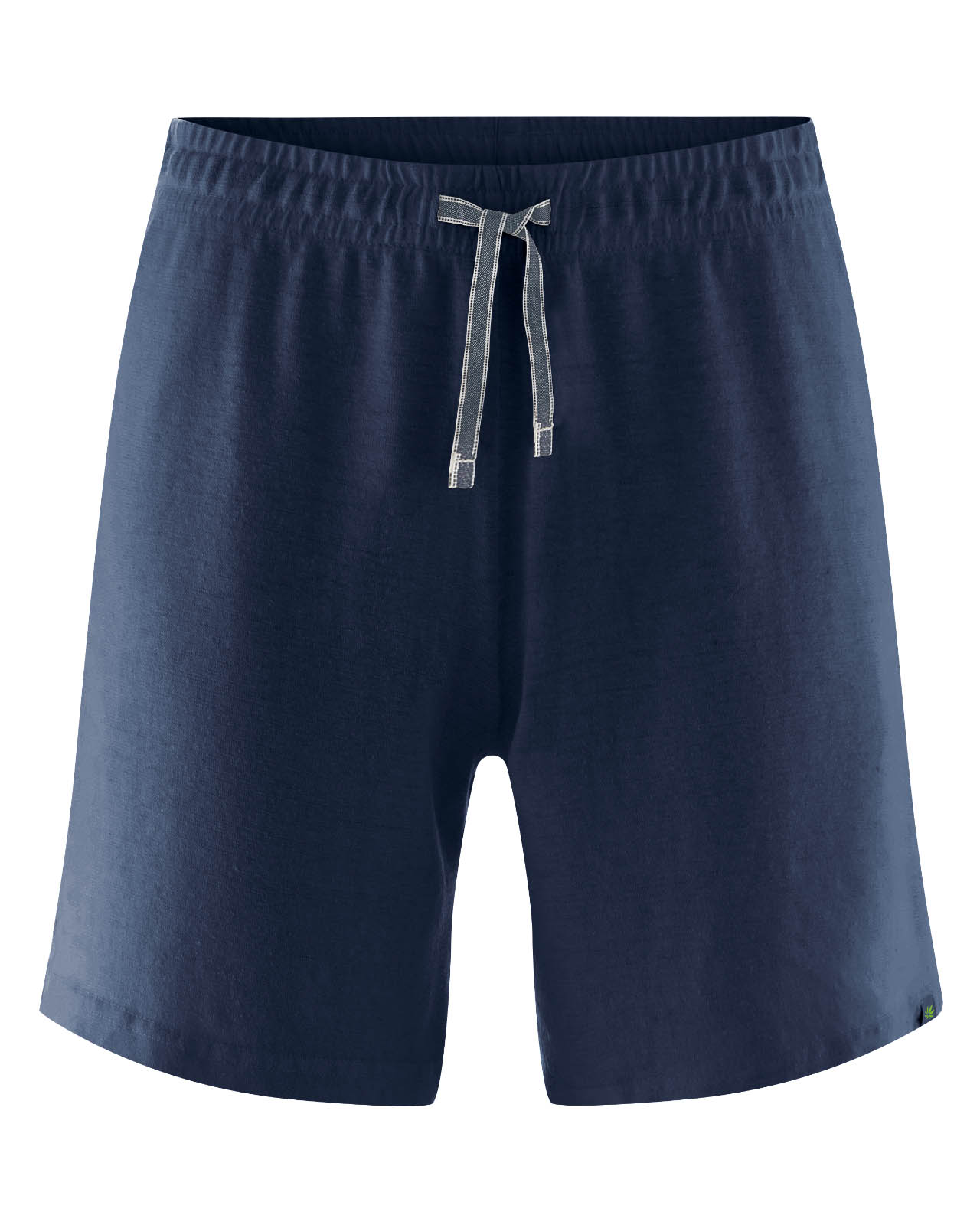 Short De Pyjama Homme En Coton - Taille élastique, Respirant, Confortable Pour L'été Et La Maison, Couleur Unie