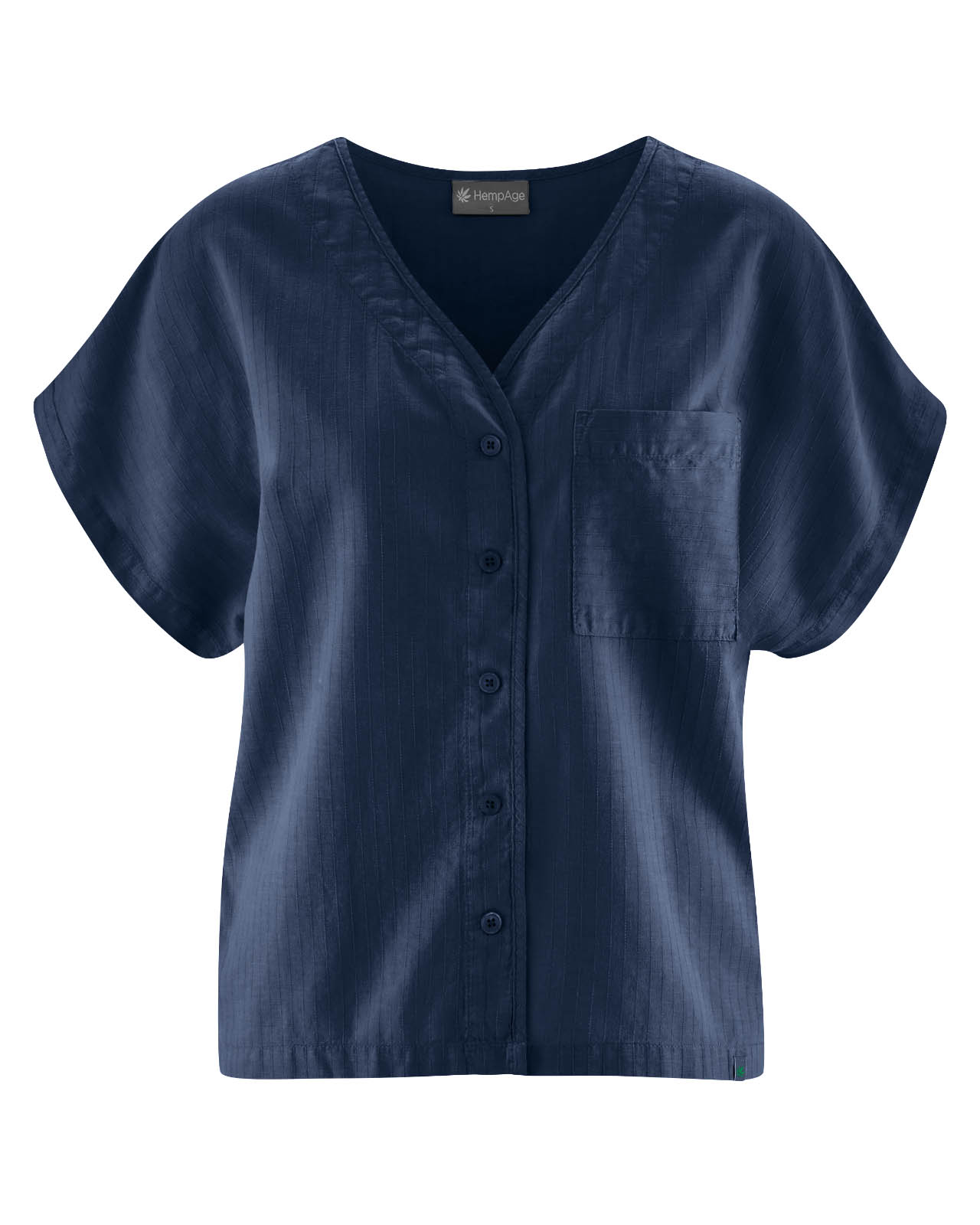 blouse-coton-bio_DH193_navy