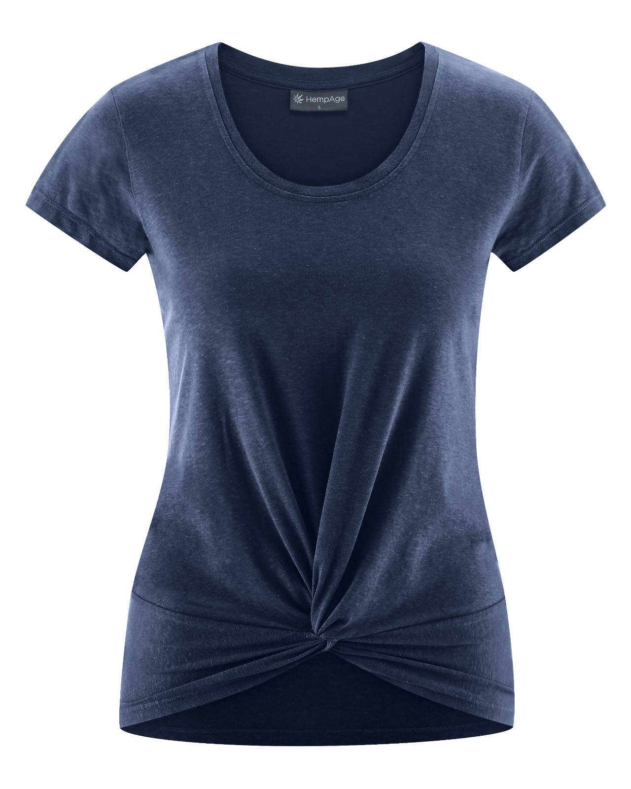 t-shirt-yoga-femme_DH652_a_navy