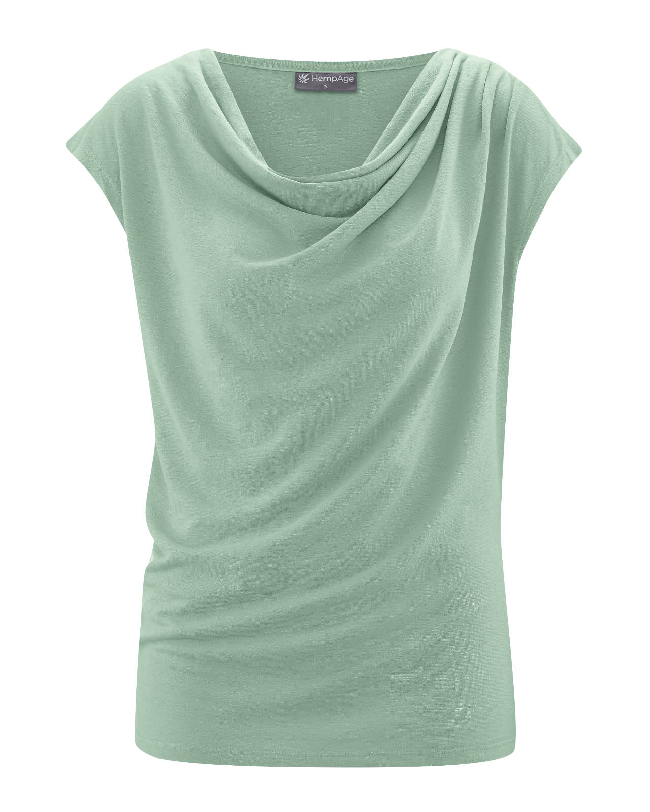 t-shirt-col-drapé_DH268_a_menta(1)