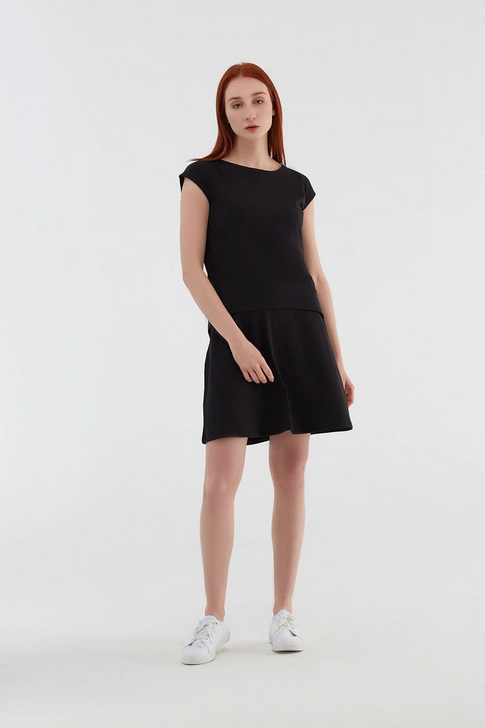 Blouse ample femme coton biologique Boutique Femme ECOLINE