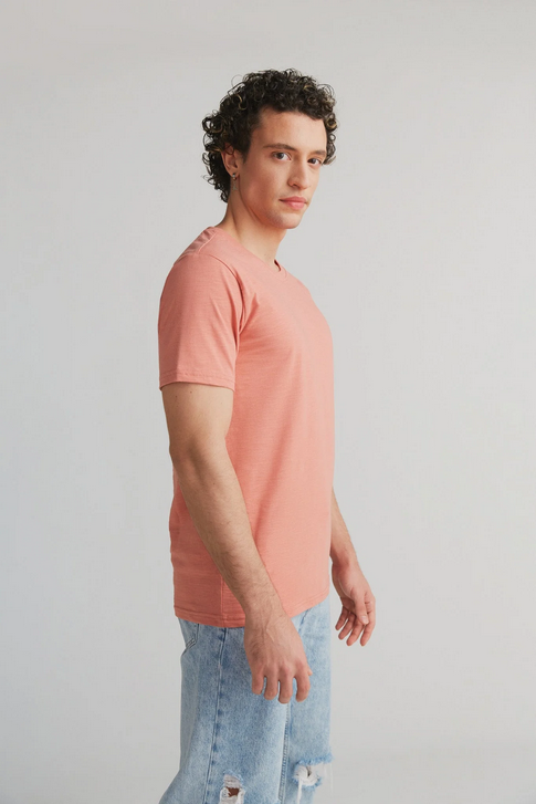 t-shirt-leela-cotton_- Salmon Pink – Leela Cotton Naturtextilien Handels GmbH