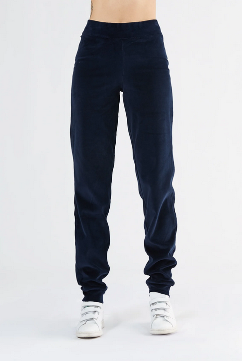 pantalon-ethique-chic_1466-02 Women Velvet Pants - Night blue – Leela Cotton Naturtextilien Handels GmbH