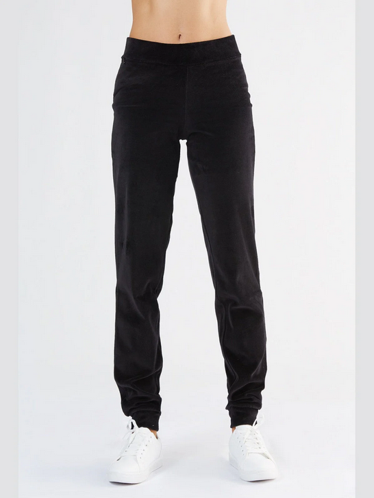 pantalon-jogging-bio-femme_1466-01 Women Velvet Pant - Black – Leela Cotton Naturtextilien Handels GmbH