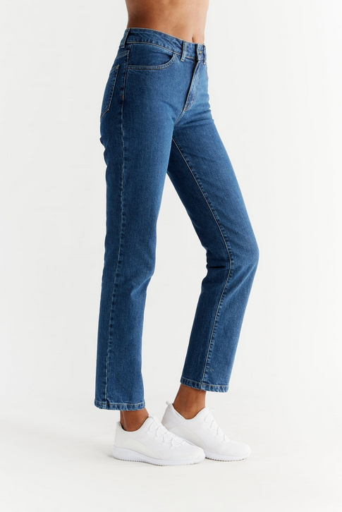 jean-ecologique-ethique-femme_WQ1009-231 Women Straight Fit - Lapis Blue – Leela Cotton Naturtextilien Handels GmbH