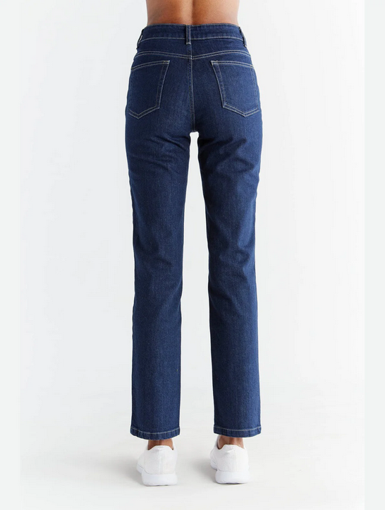 jean-bio-ethique_WQ1009-215 Women Straight Fit - Dark Slate Blue – Leela Cotton Naturtextilien Handels GmbH