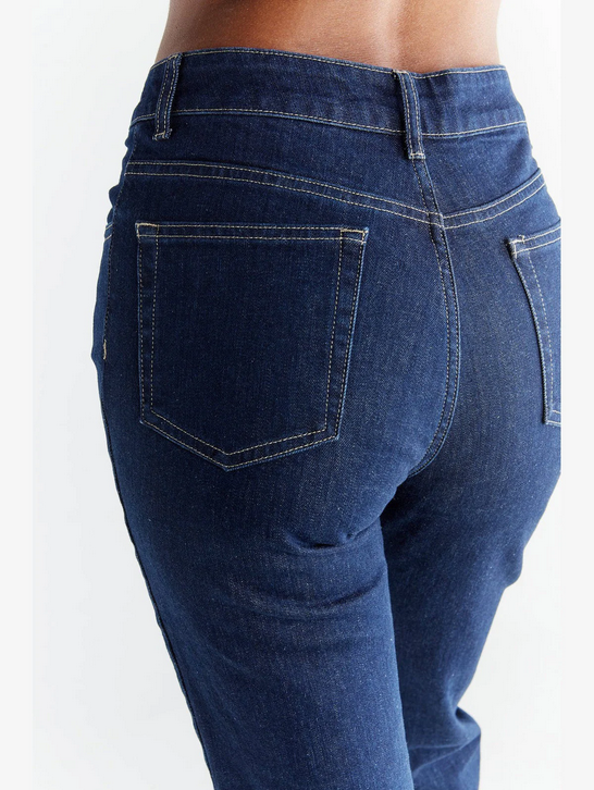 jeans-denim-bio-femme_WQ1009-215 Women Straight Fit - Dark Slate Blue – Leela Cotton Naturtextilien Handels GmbH