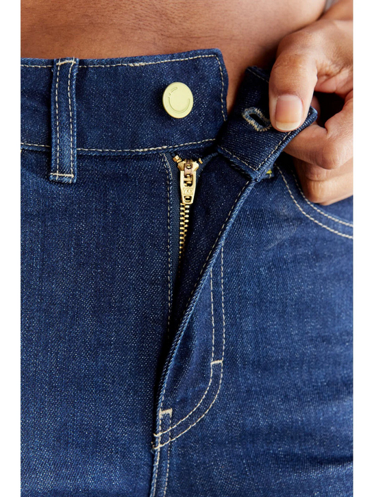 pantalon-bio-braguette-femme_WQ1009-215 Women Straight Fit - Dark Slate Blue – Leela Cotton Naturtextilien Handels GmbH