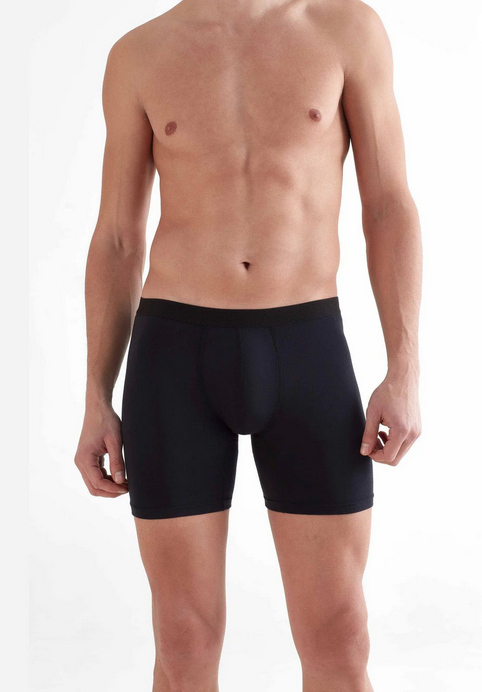 Sboxer-long-homme_14-05-03 T2400-01 TENCEL™ Intimate Herren Trunkshorts - Black – Leela Cotton Naturtextilien Handels GmbH