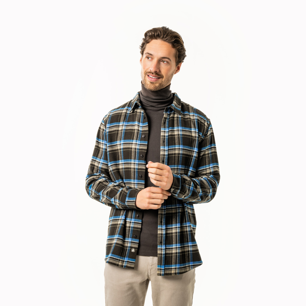 Chemise bûcheron éco-responsable 