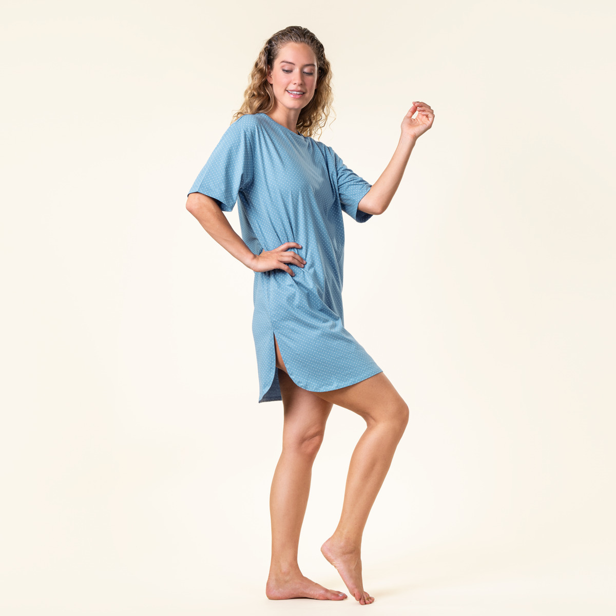 chemise-de-nuit-à-pois-femme_5360_1045_3