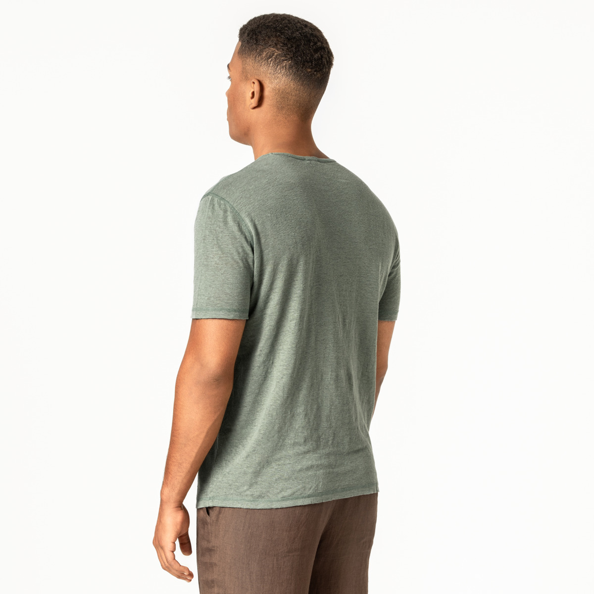 t-shirt-vert-manches-courtes-homme_66616_229_4